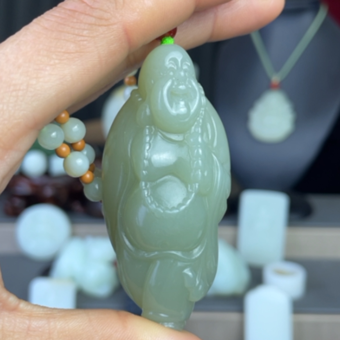 【闪购商品】和田玉颈饰未镶嵌