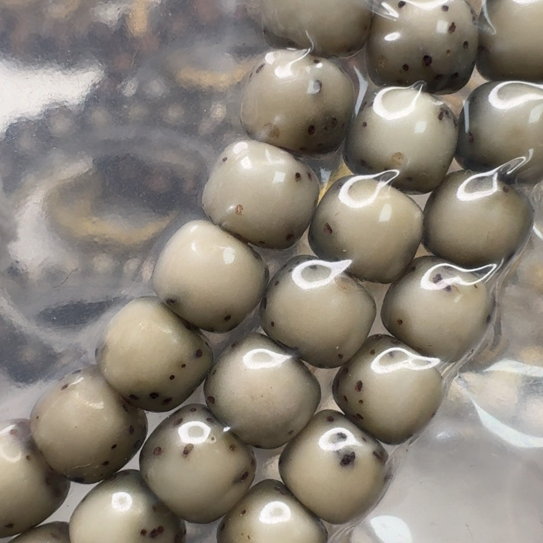 星月菩提吊坠65河豚通体