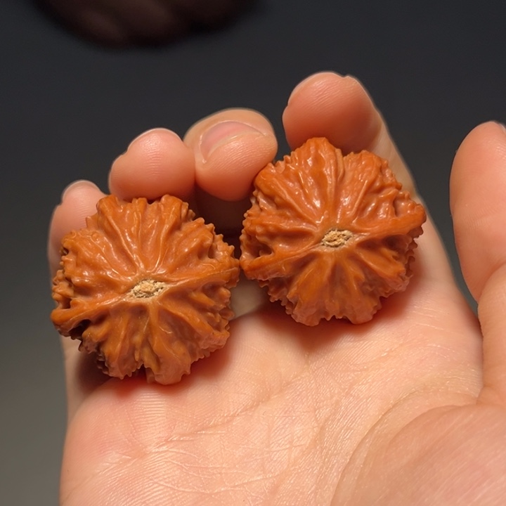 文玩核桃把件老籽624