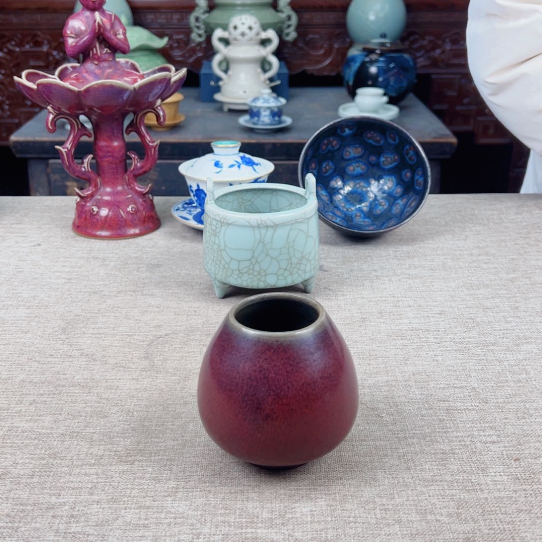 瓷片陶瓷艺术瓷器摆件