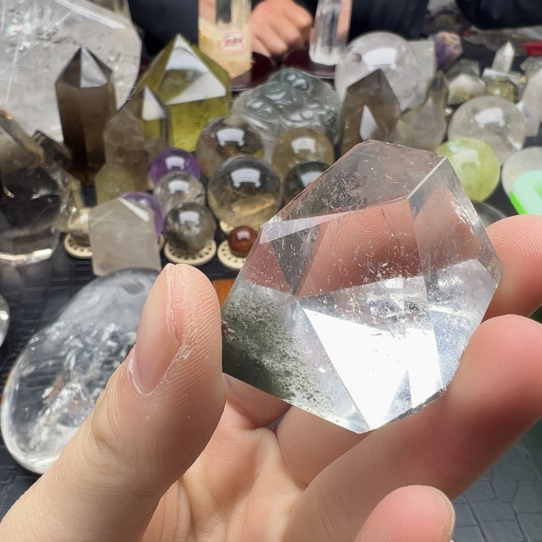 水晶珠宝半成品未镶嵌322水晶