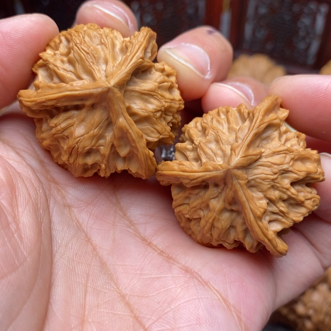 文玩核桃把件全品毕业盘山奔奔37尺