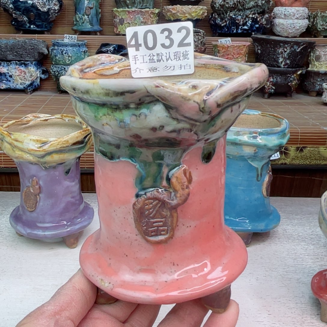 景德镇陶瓷艺术罐，全手工制作