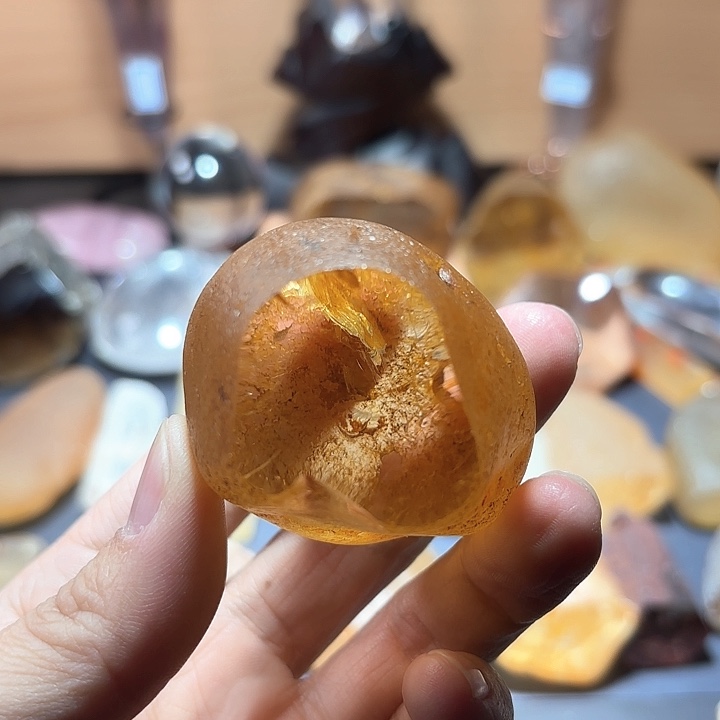 水晶水晶原石未镶嵌