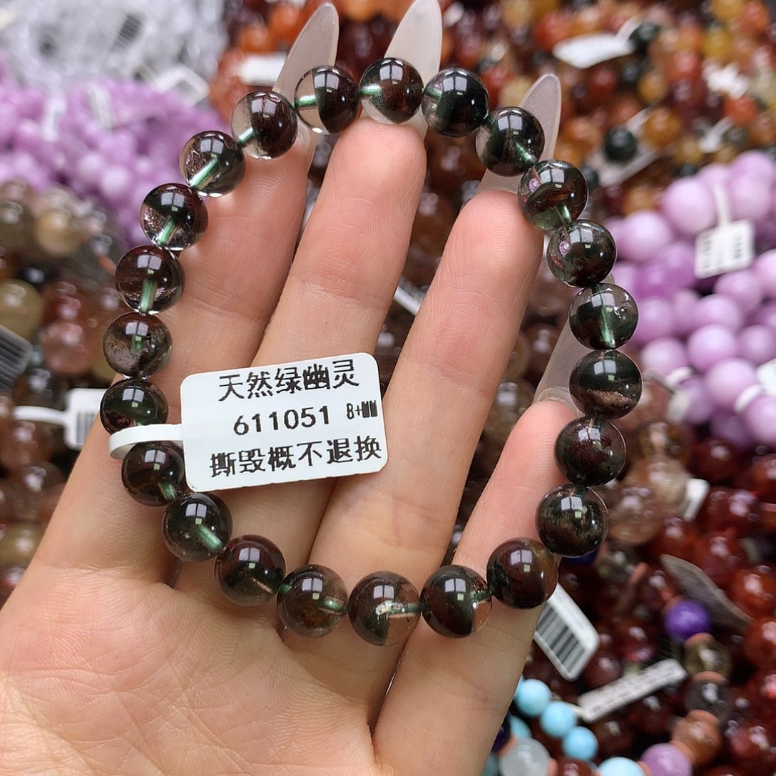 水晶手链未镶嵌手链