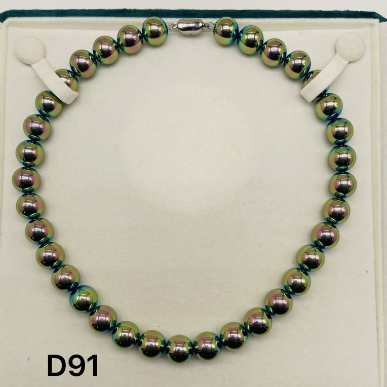 （双双专属）D91精美时尚美人珠链约12mm 多样性发货