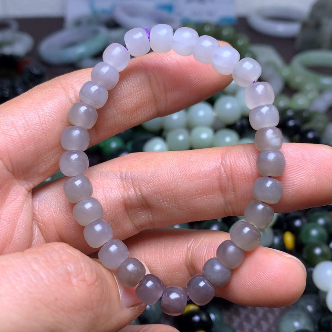 未镶嵌手串和田玉7