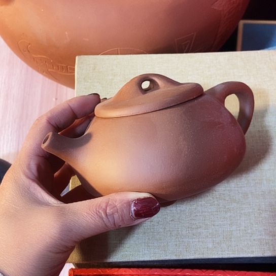 全手工制作宜兴紫砂壶