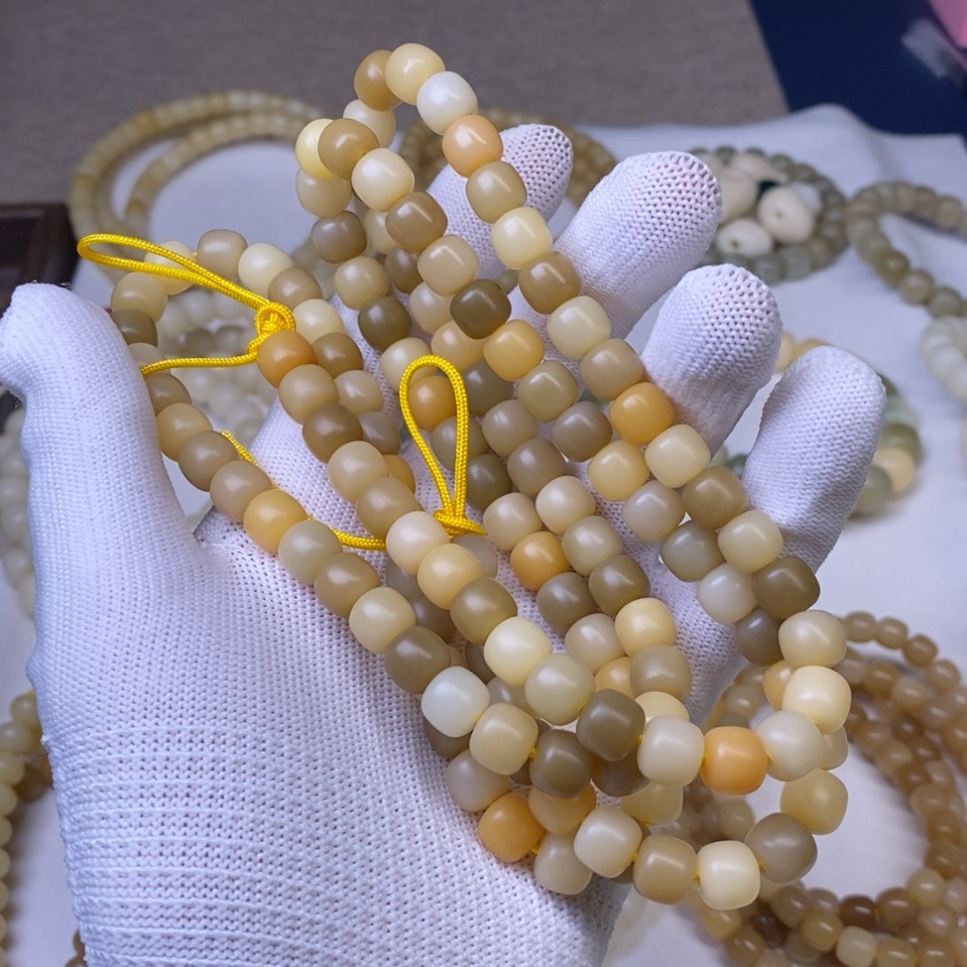 骨***骼菩提根/象牙果吊坠骨骼