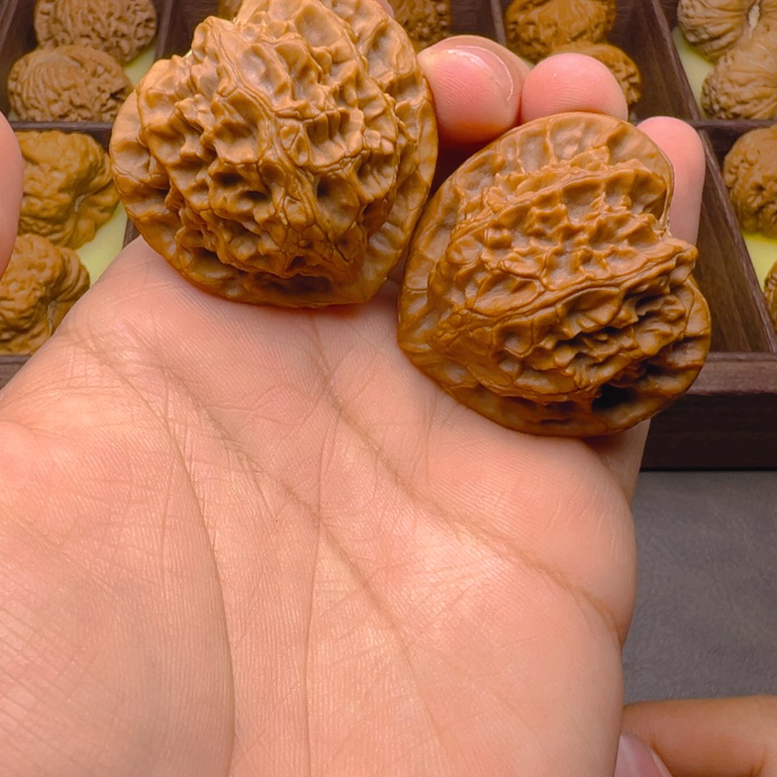 把件文玩核桃宫灯