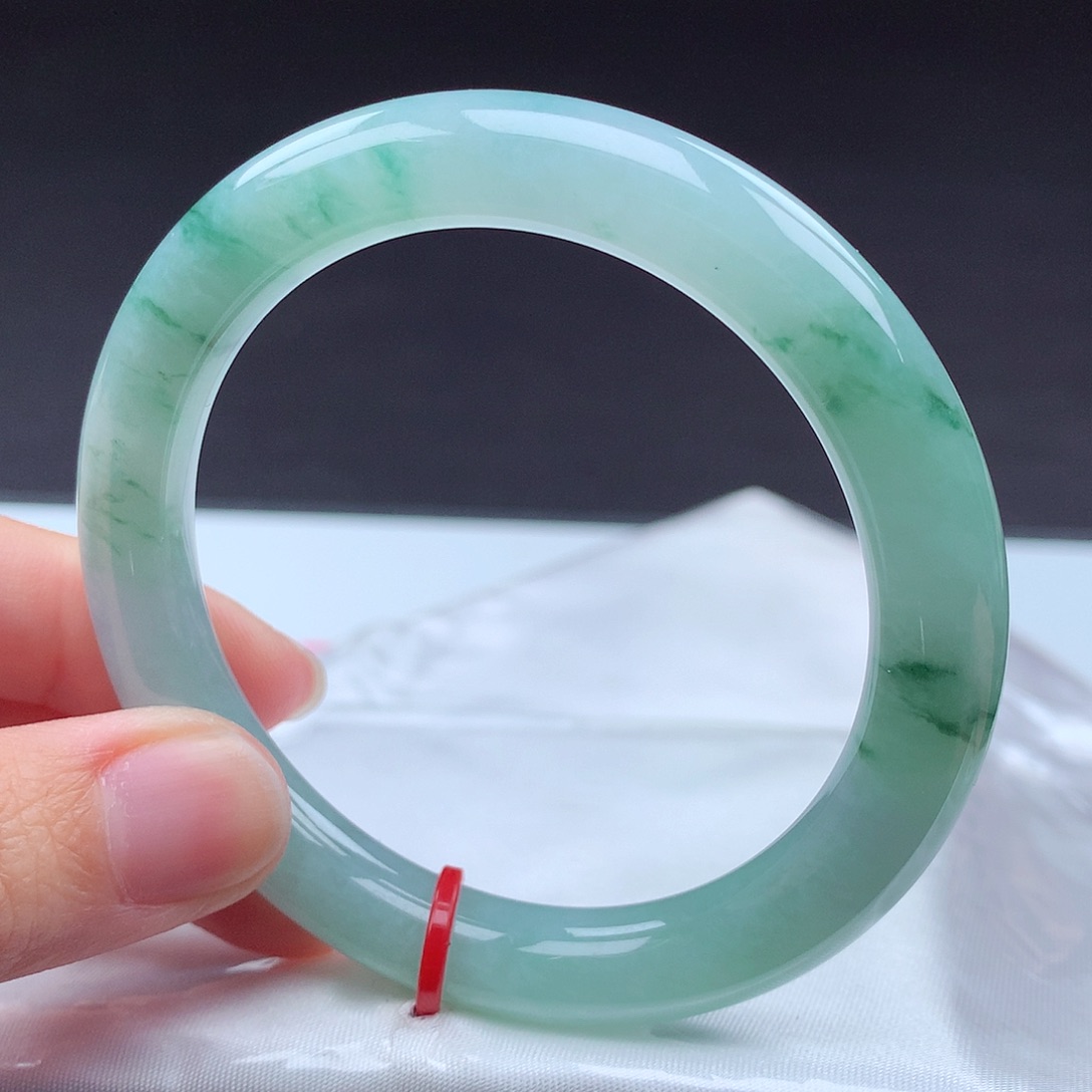 未镶嵌手镯翡翠001810手镯