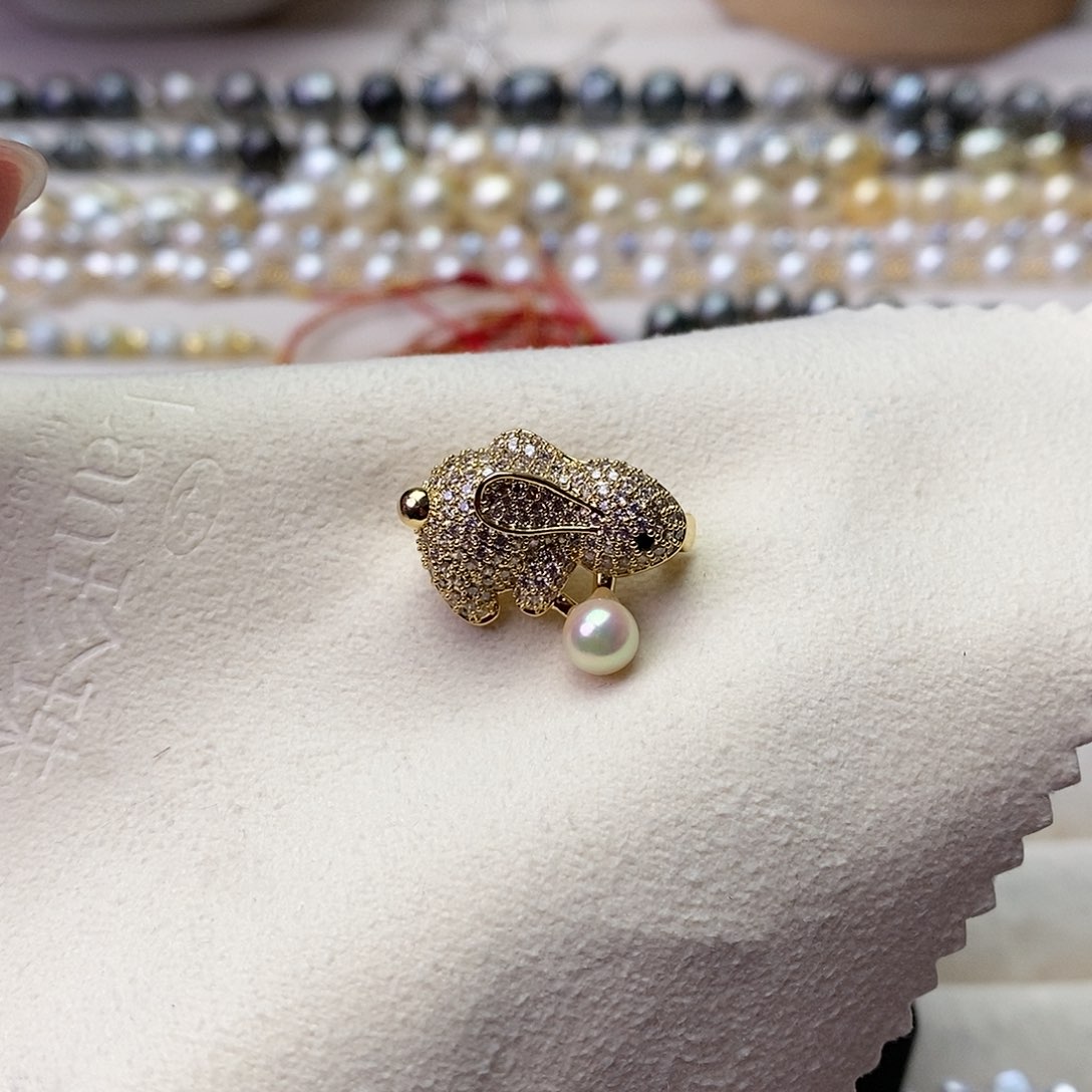 海水珍珠颈饰未镶嵌