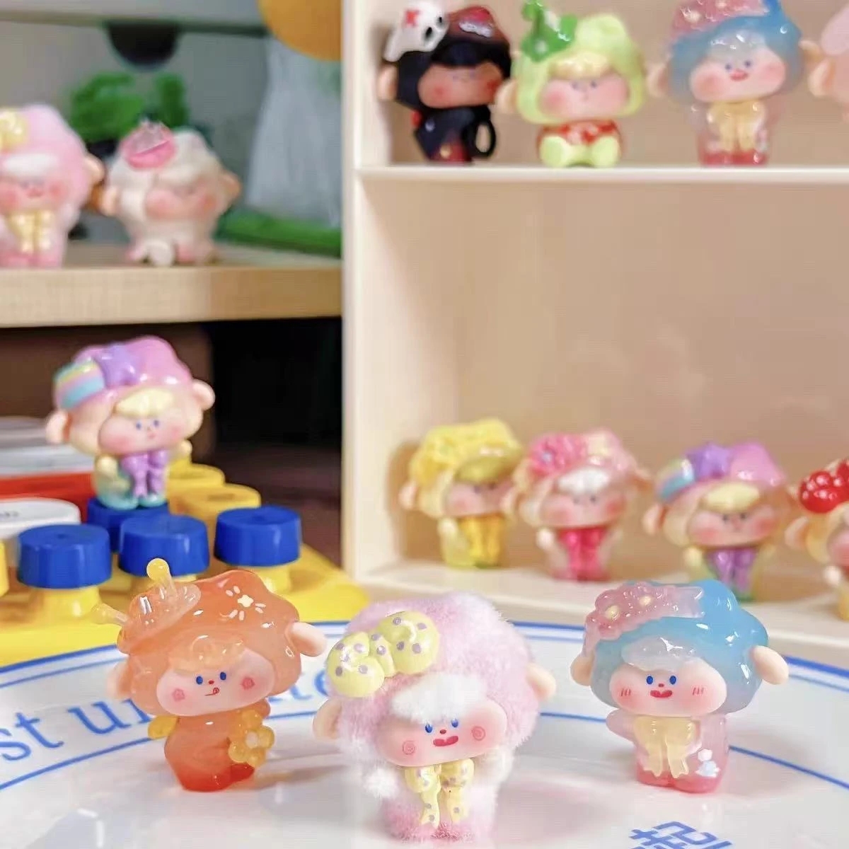 【拆盒】DiMieMie迪咩假如我会飞萌粒