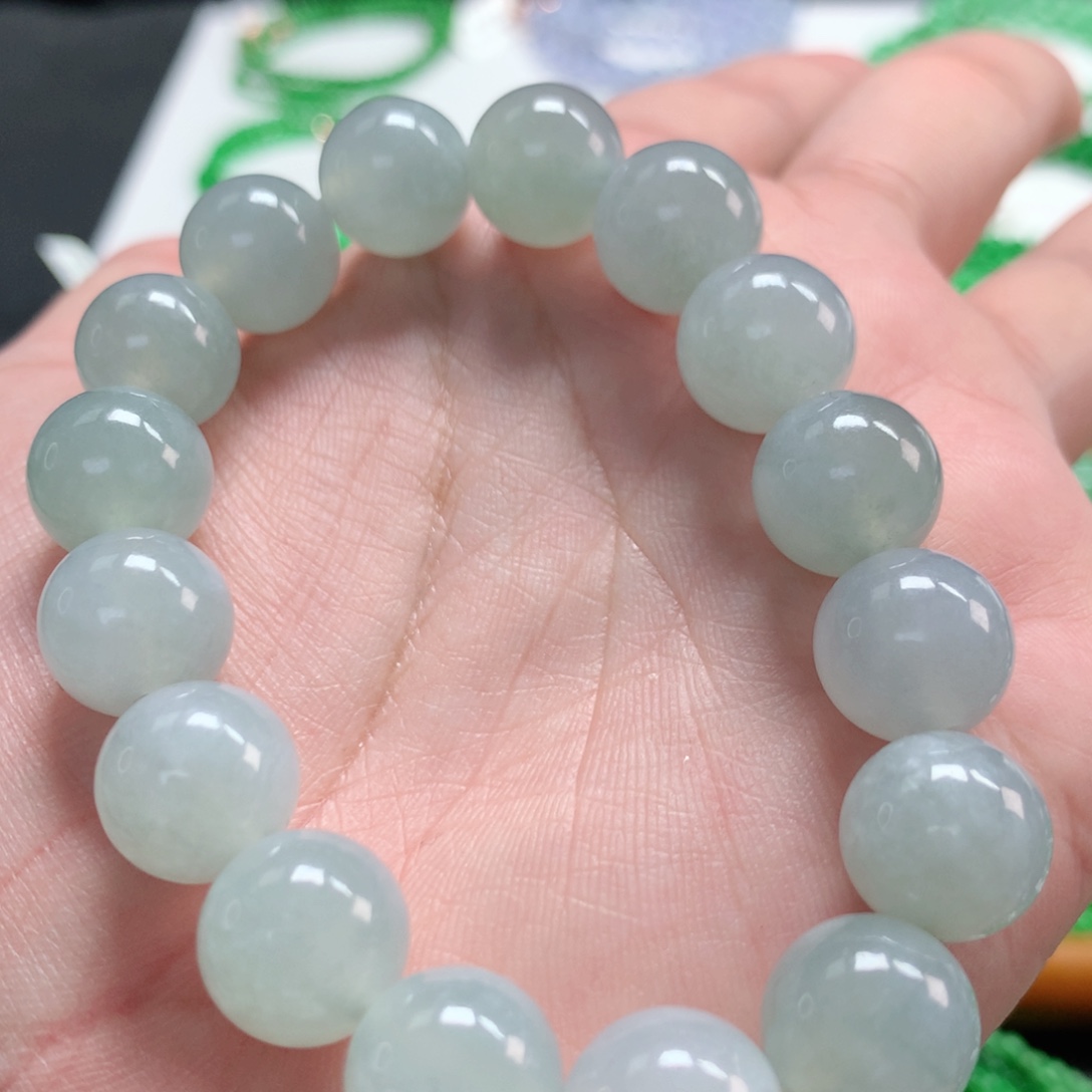 翡翠未镶嵌手链翡翠