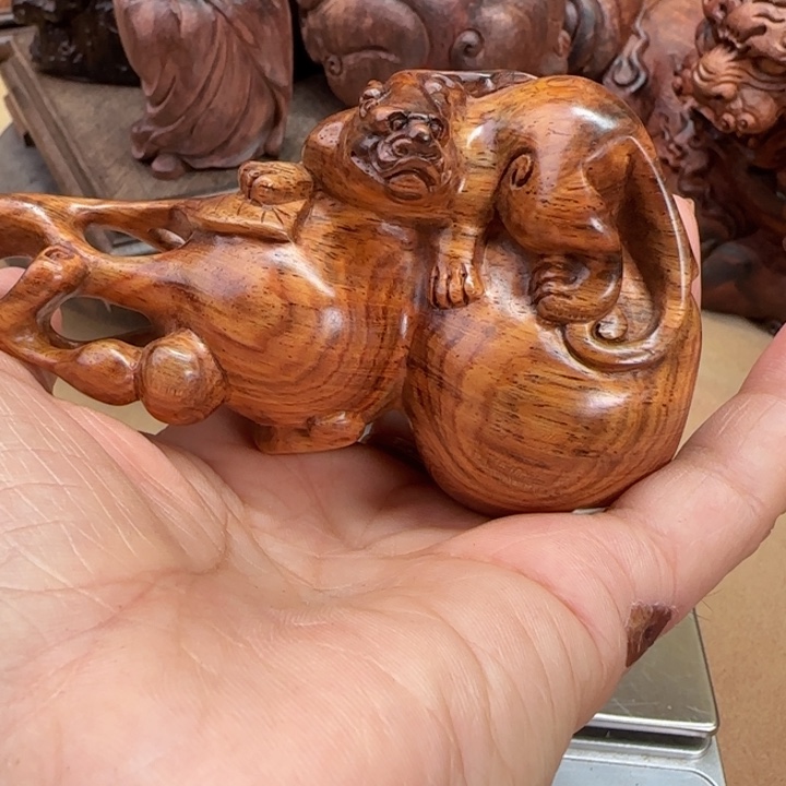 刀***鞘黄花梨/降香黄檀葫芦