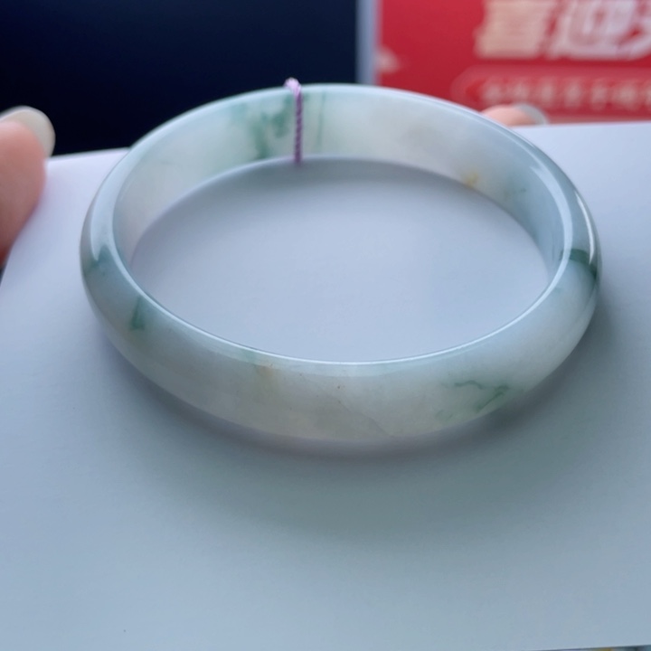 翡翠未镶嵌手镯58