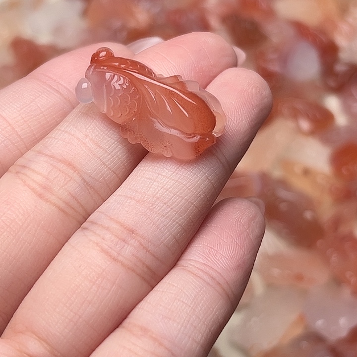 未镶嵌手串南红玛瑙1233