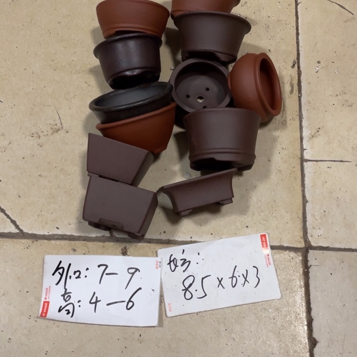 紫砂花盆紫砂花盆，012