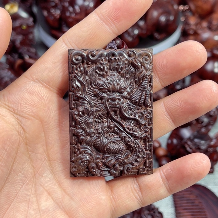 黄花梨/降香黄檀把件牌子