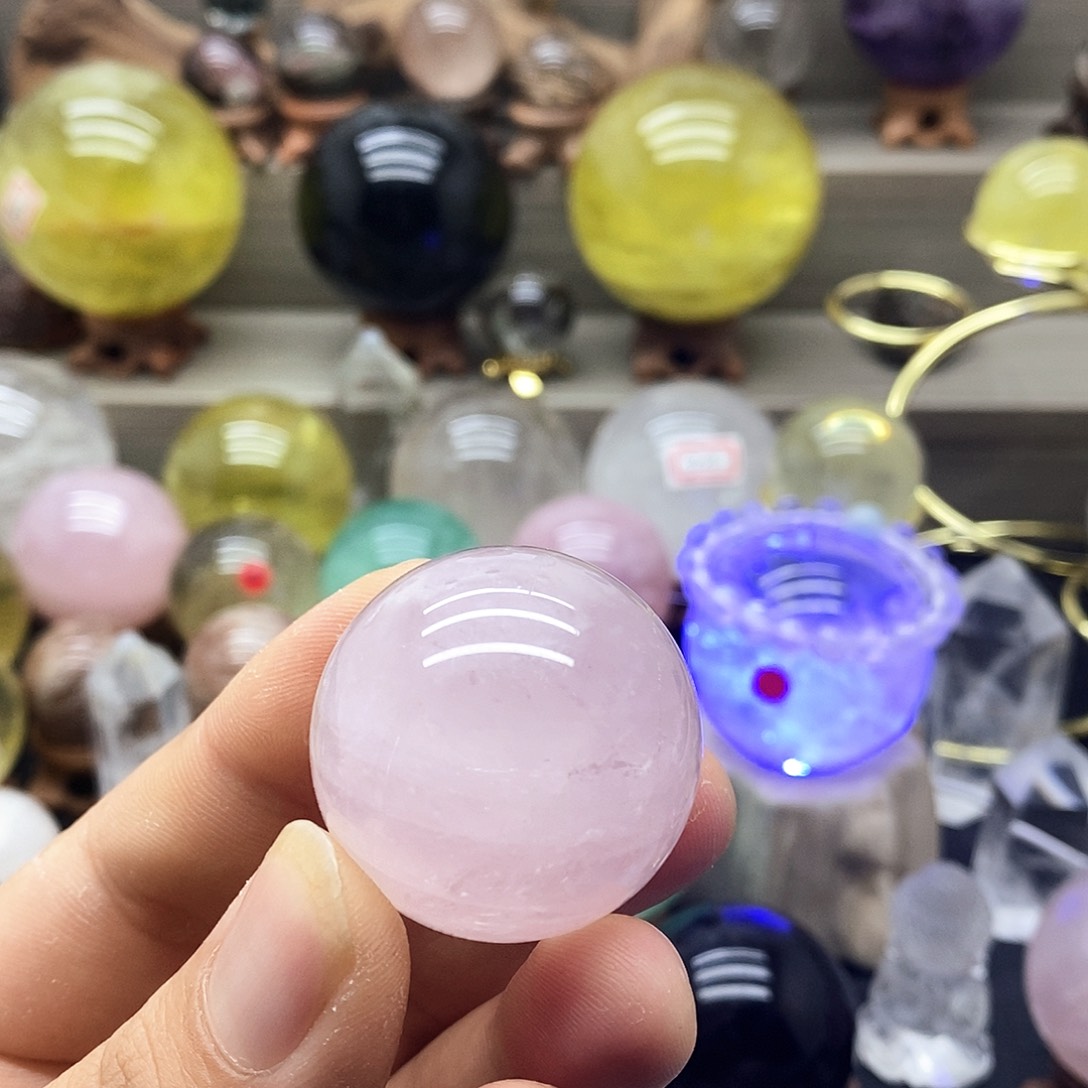 水晶珠宝半成品未镶嵌