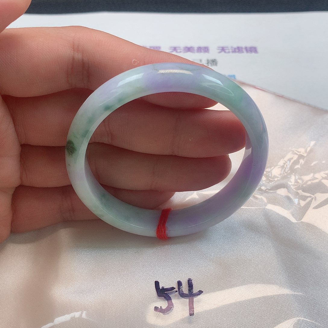 翡翠手镯未镶嵌331号