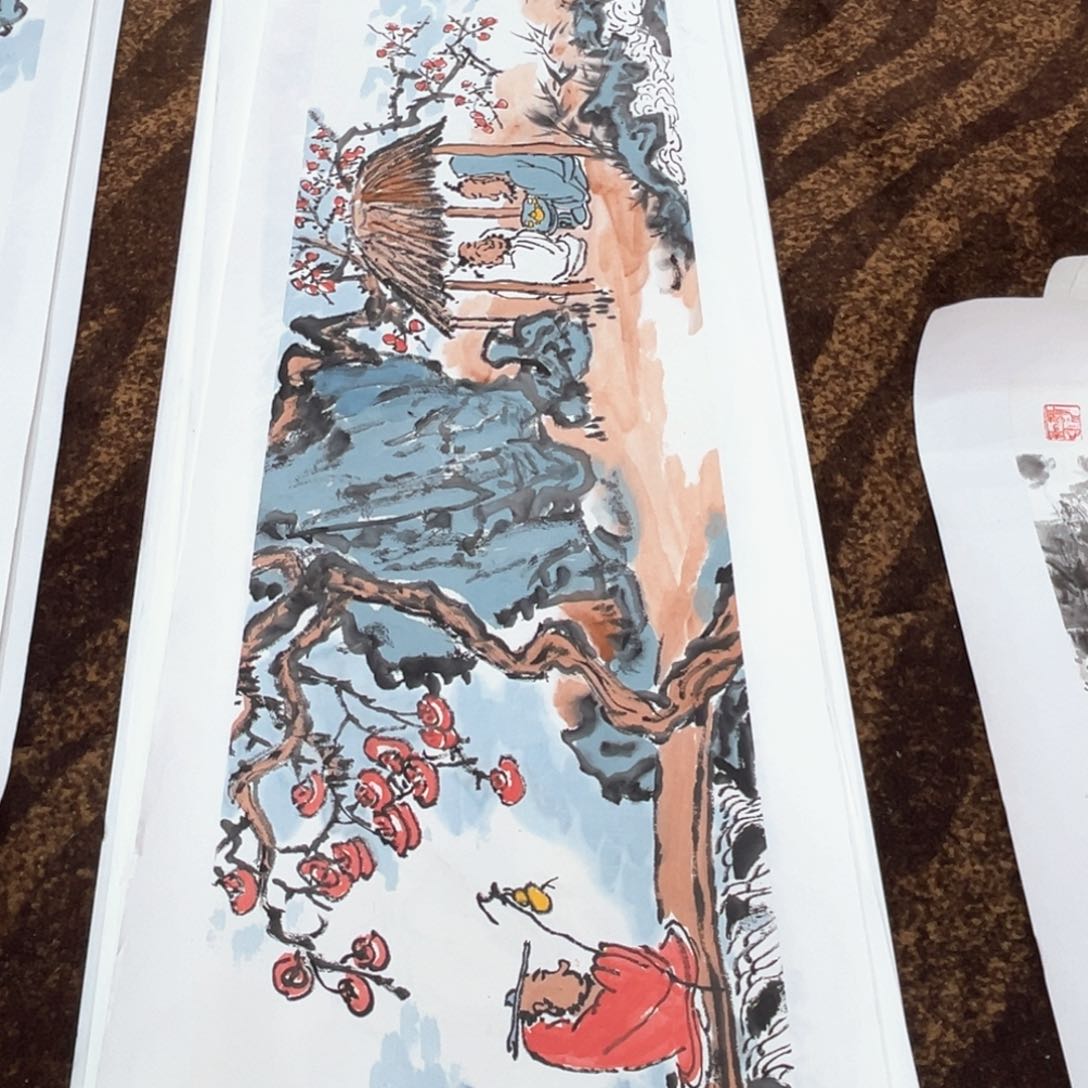 国画陽**人绘画绘画绘画