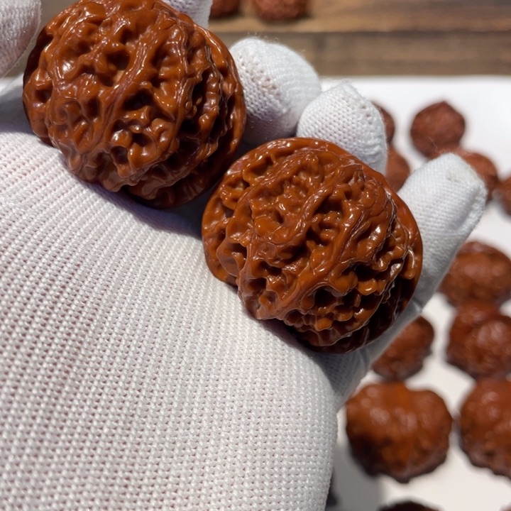 文玩核桃吊坠卡*苹果园385.16.40