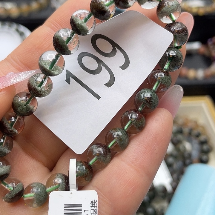 天然手链未镶嵌水晶