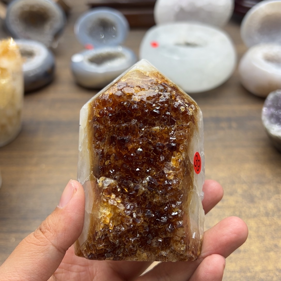 水晶水晶无镶嵌未镶嵌柱子39