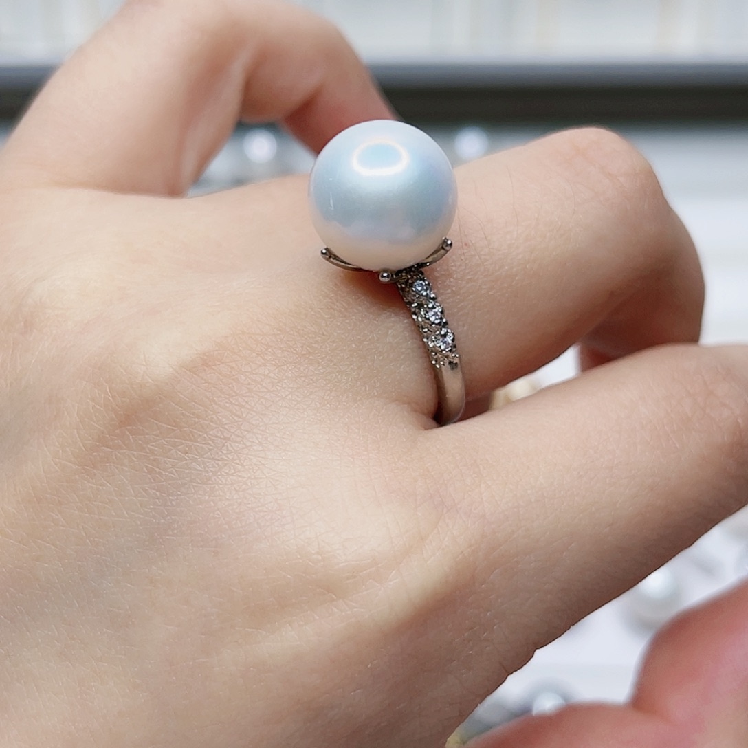 淡水珍珠颈饰未镶嵌