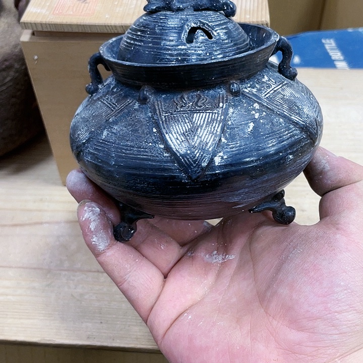 瓷片瓷制作工艺品摆件