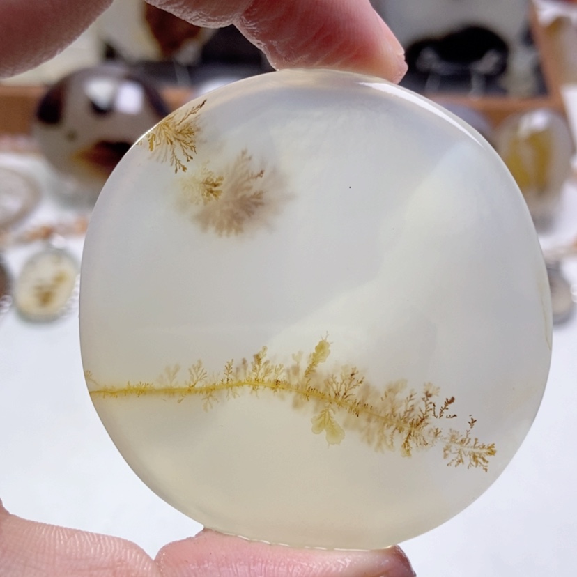 【闪购商品】玛瑙/玉髓颈饰未镶嵌