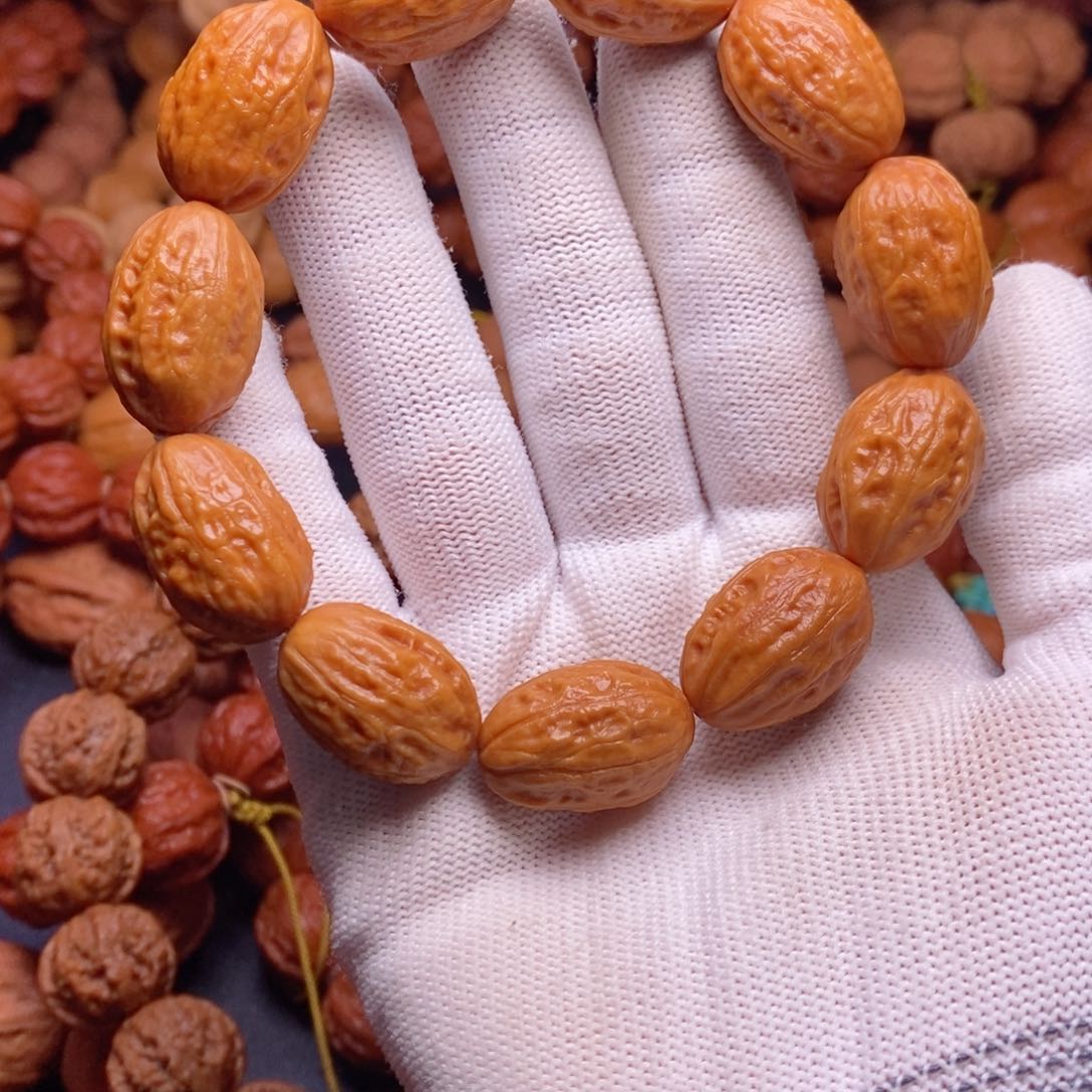 【闪购商品】吊坠文玩核桃老****了小枣17