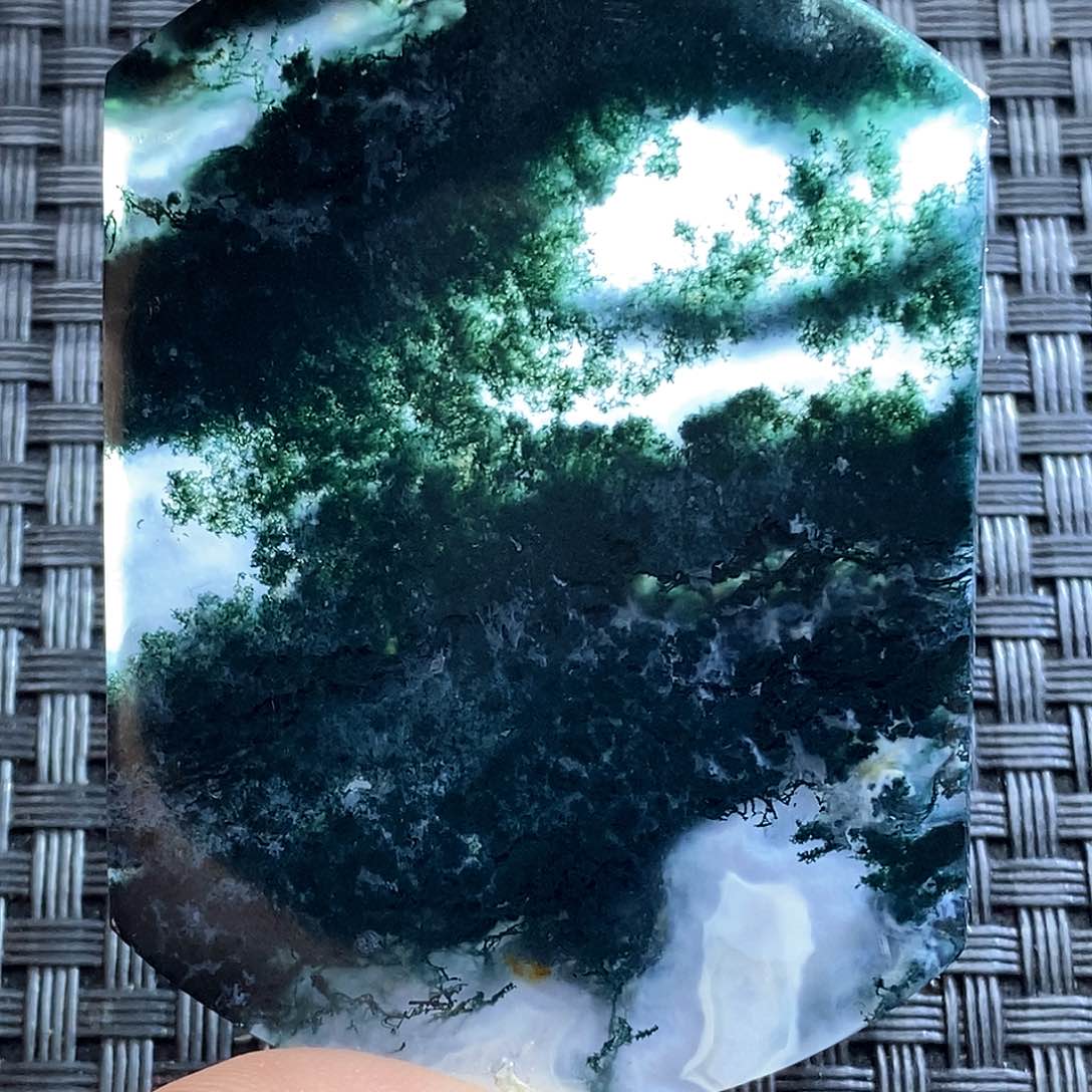 玛瑙/玉髓颈饰未镶嵌小***生