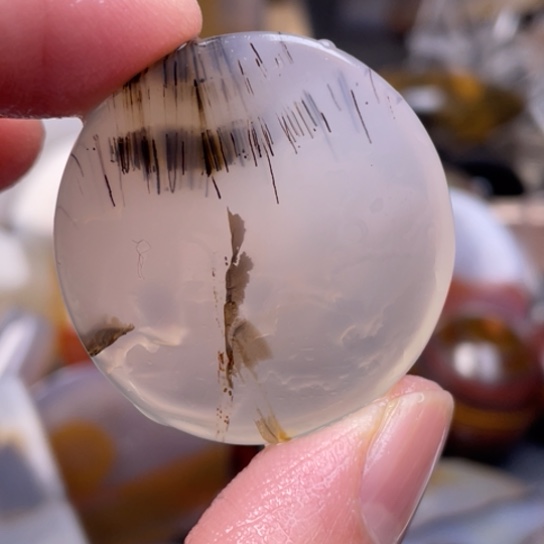 玛瑙/玉髓吊坠(不含链)未镶嵌