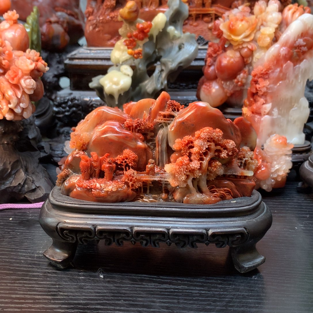 寿山石寿山石摆件