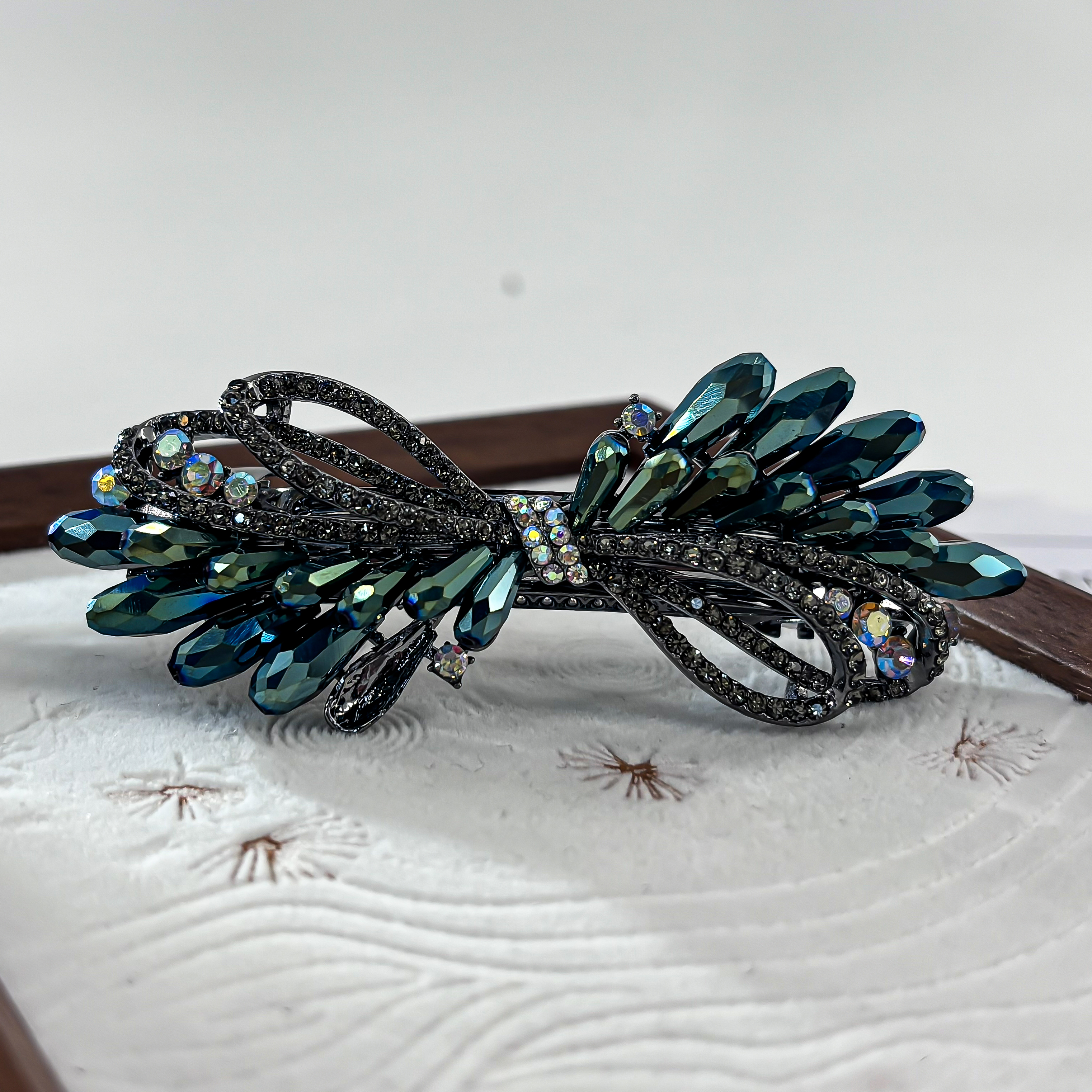 2037绿色蝴蝶结弹夹