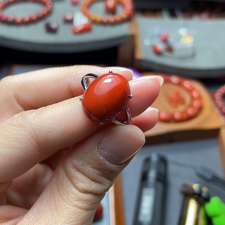 未镶嵌单珠多样性发1南红玛瑙