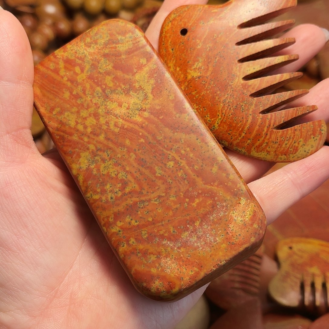 泗水砭石一物一拍