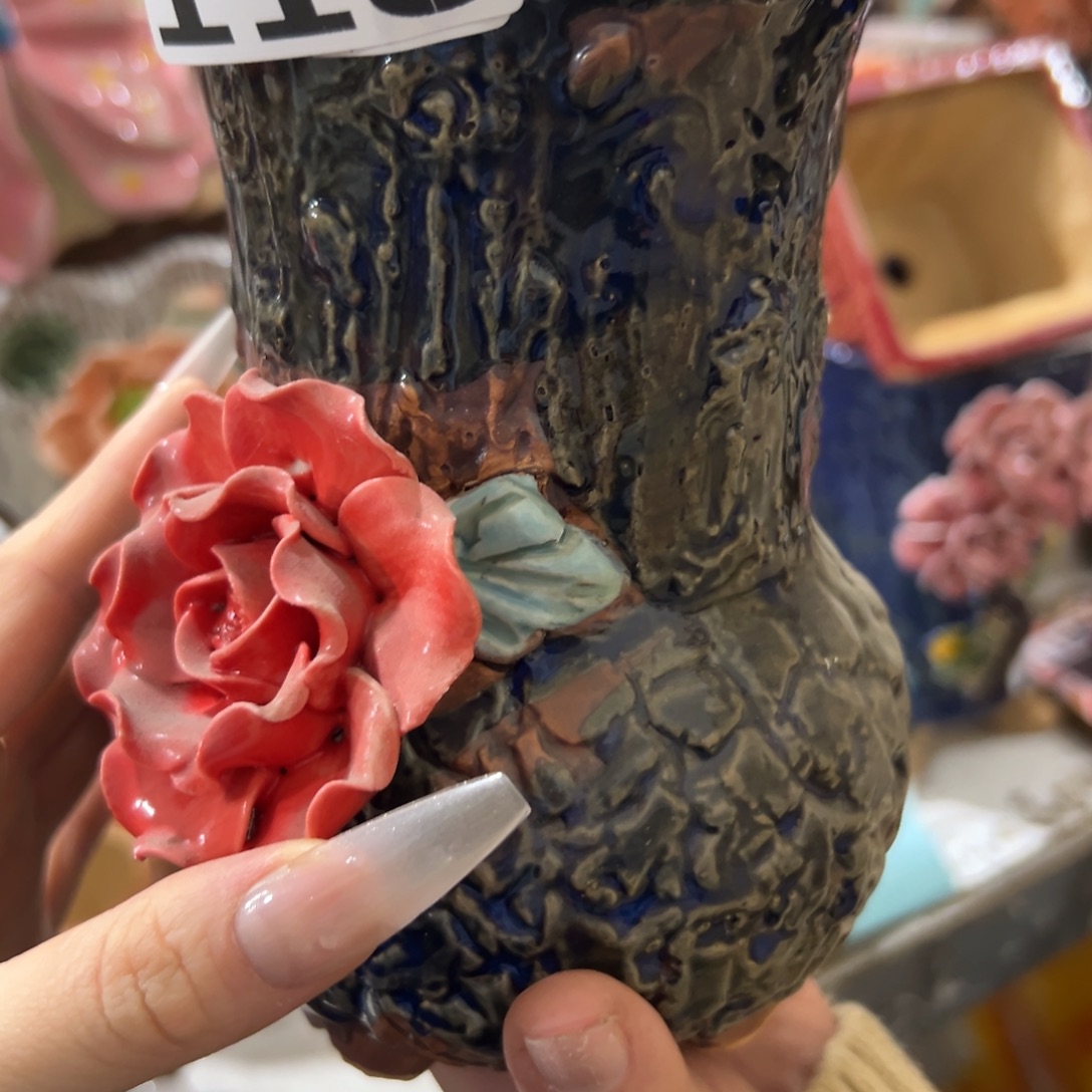 118 满20发多肉花盆爱退拉黑