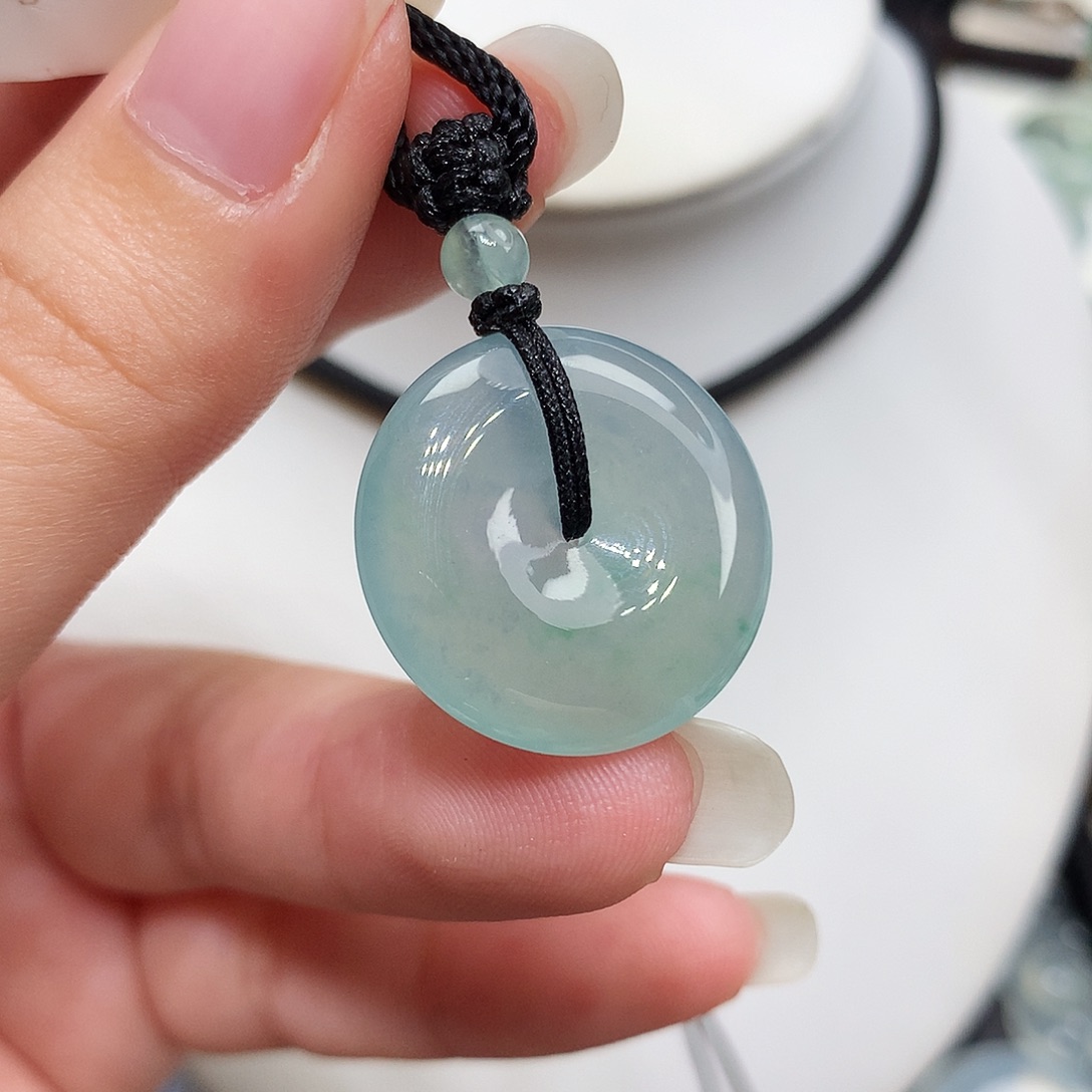 翡翠未镶嵌胸饰翡翠11，21.7/5