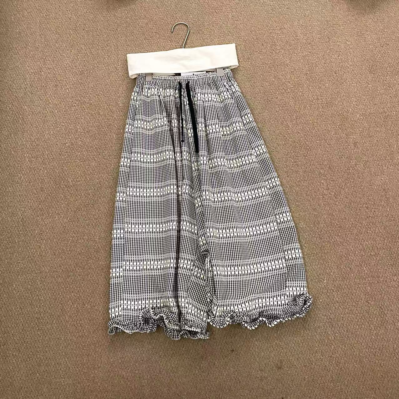 33推荐 HB#25035  日系阔腿裤 2025-06-20