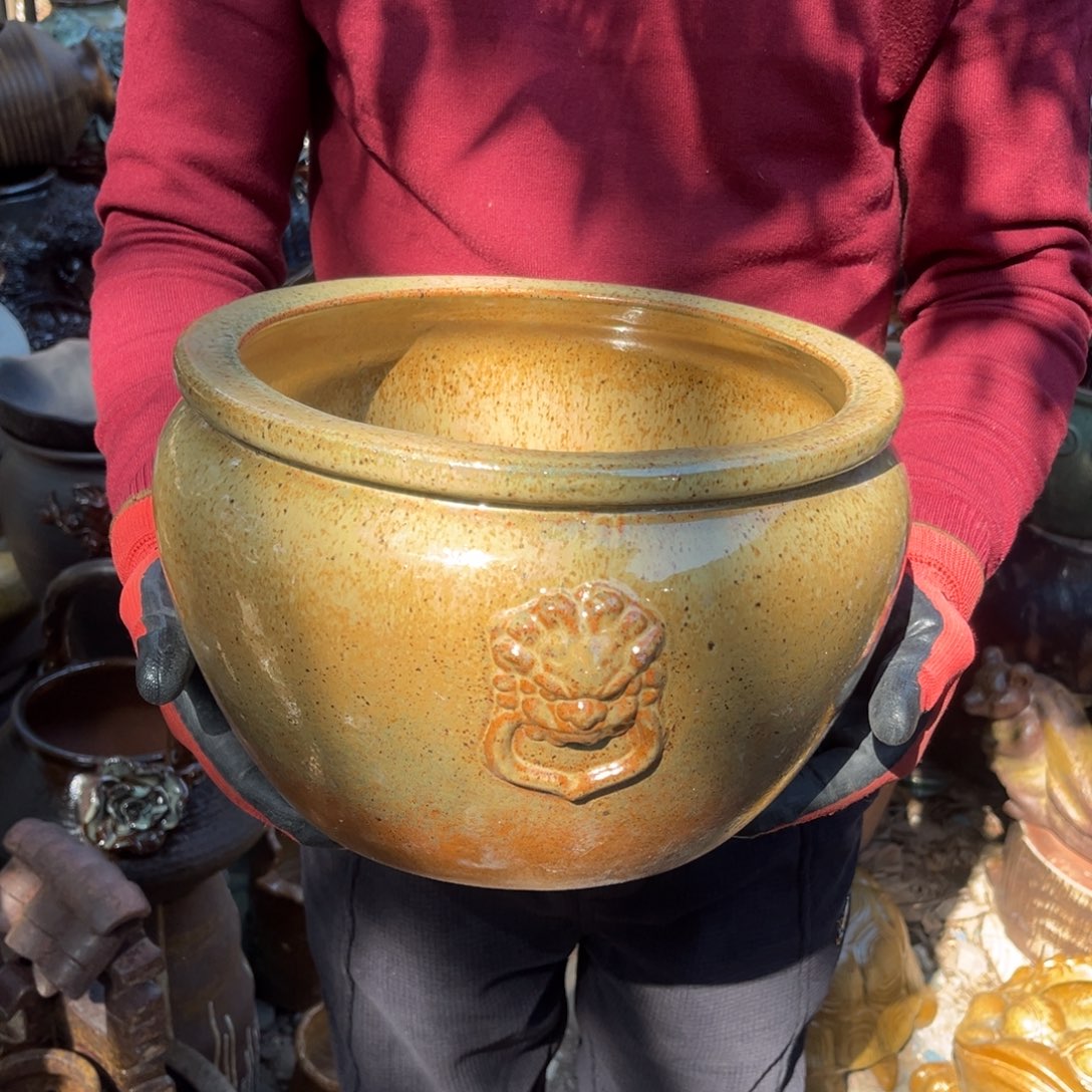 红陶高17口27无孔