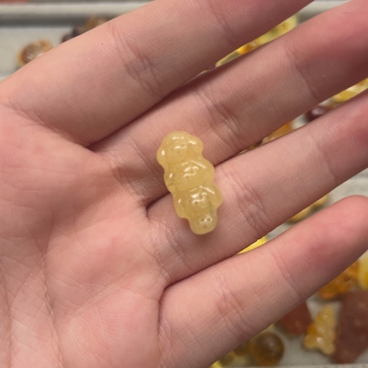 裸石琥珀未镶嵌不****1天然蜜蜡配件