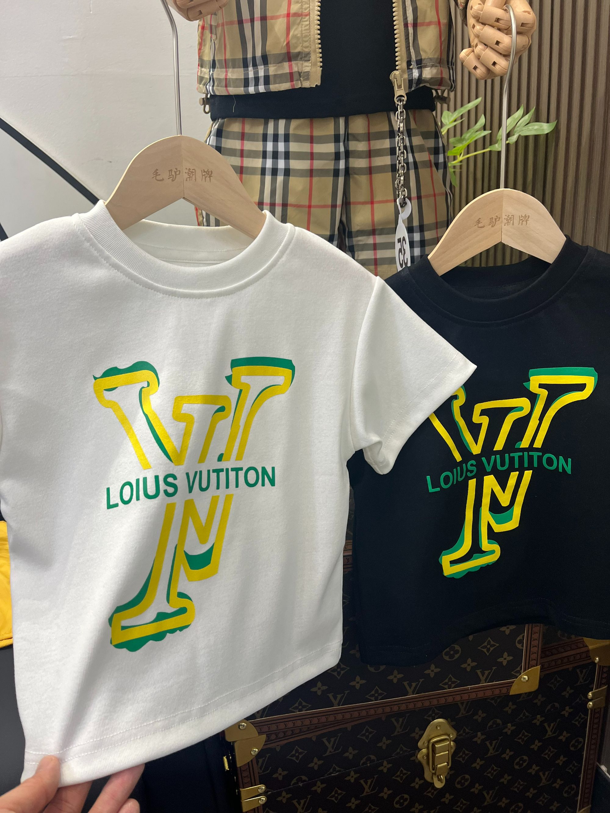 男童夏季印花男休闲风短袖T恤上衣宝宝打底小童印花半袖