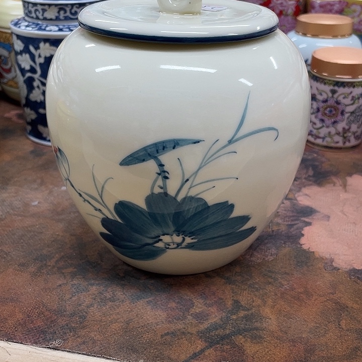 陶瓷罐密封罐茶叶罐