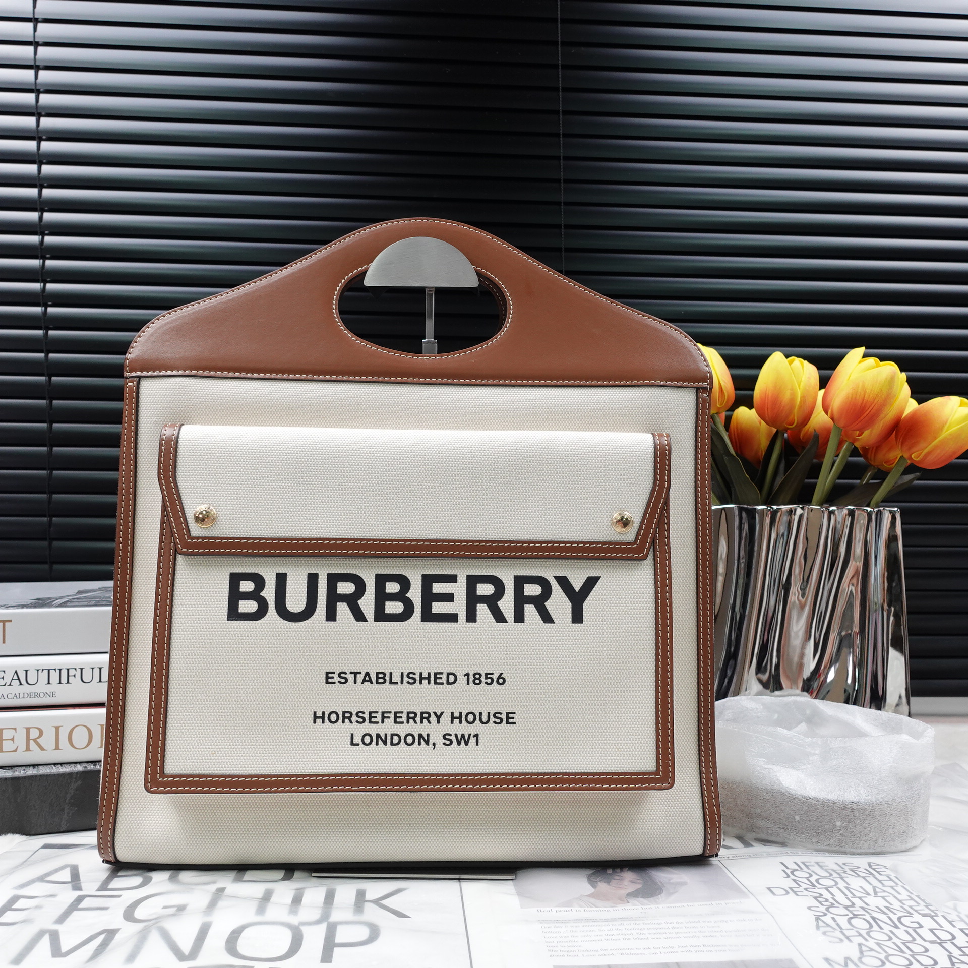 95新 BURBERRY/博柏利 单肩包/T10232118