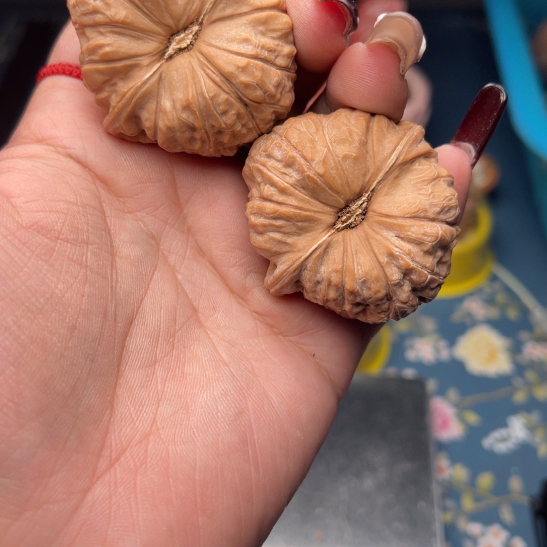 文玩核桃把件南瓜墩43