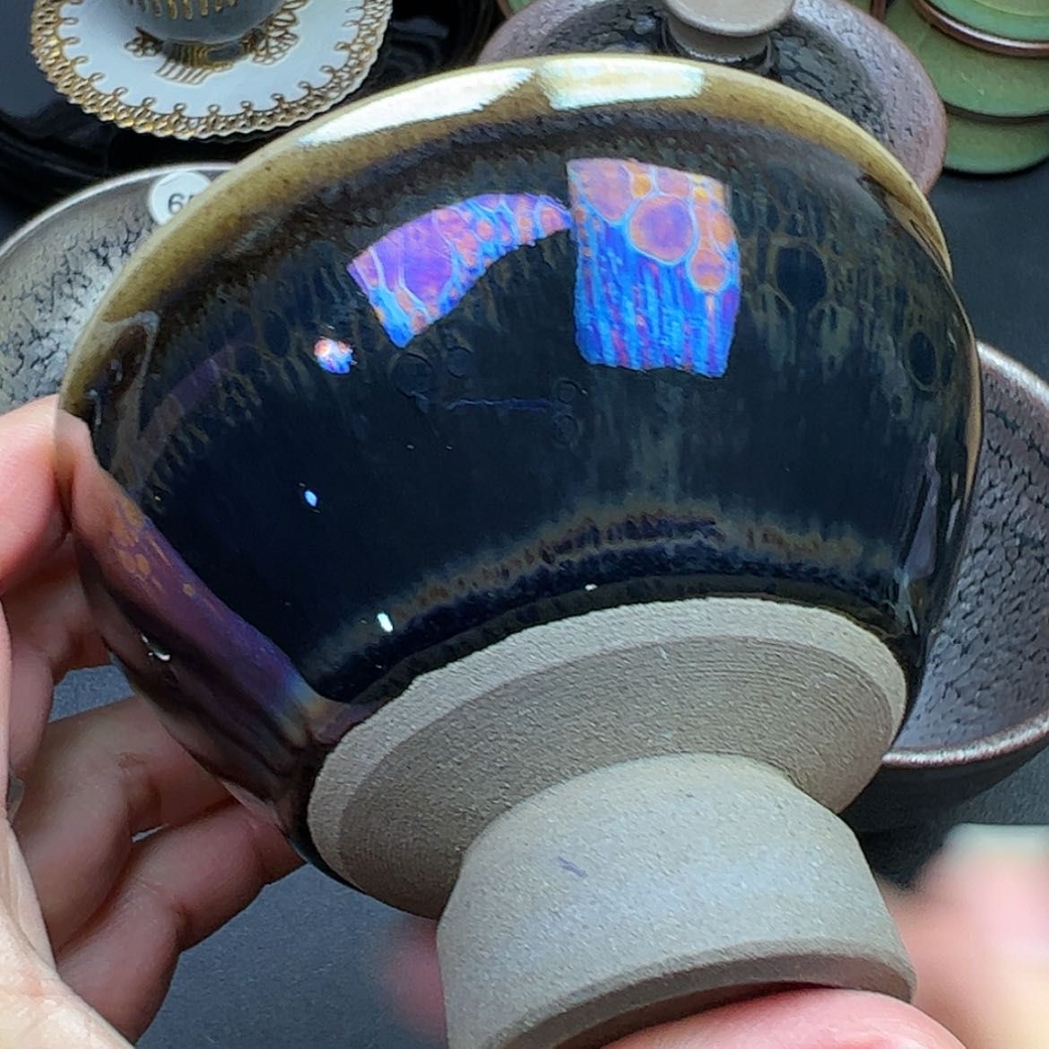 【闪购商品】茶盏建窑建盏主人杯