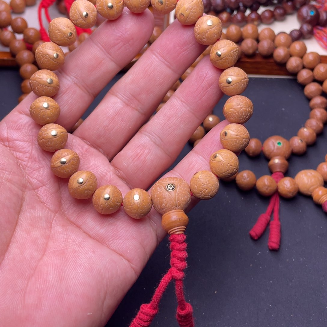 凤眼菩提吊坠凤眼